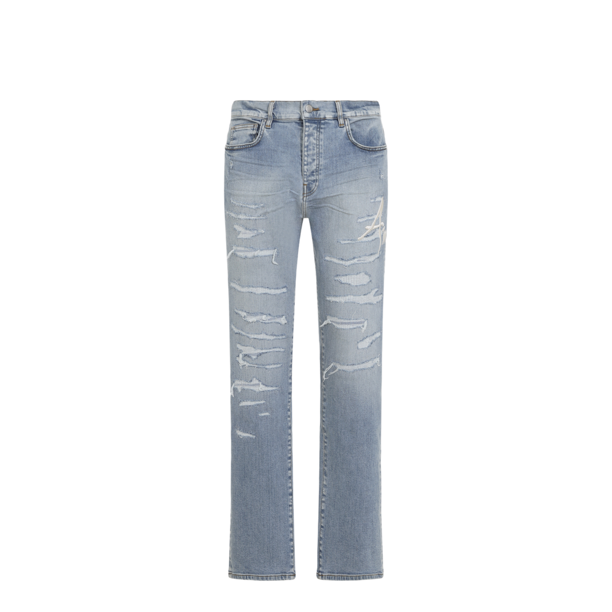 MAYFEYR - Amiri - Repaired Slim Jean - AMBMJE1060594