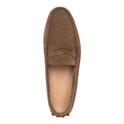 Tod's Flat Shoes Brown