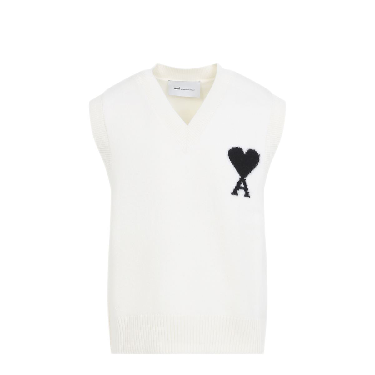 MAYFEYR - Ami Paris - Adc Sleeveless Sweater - UKS902018151