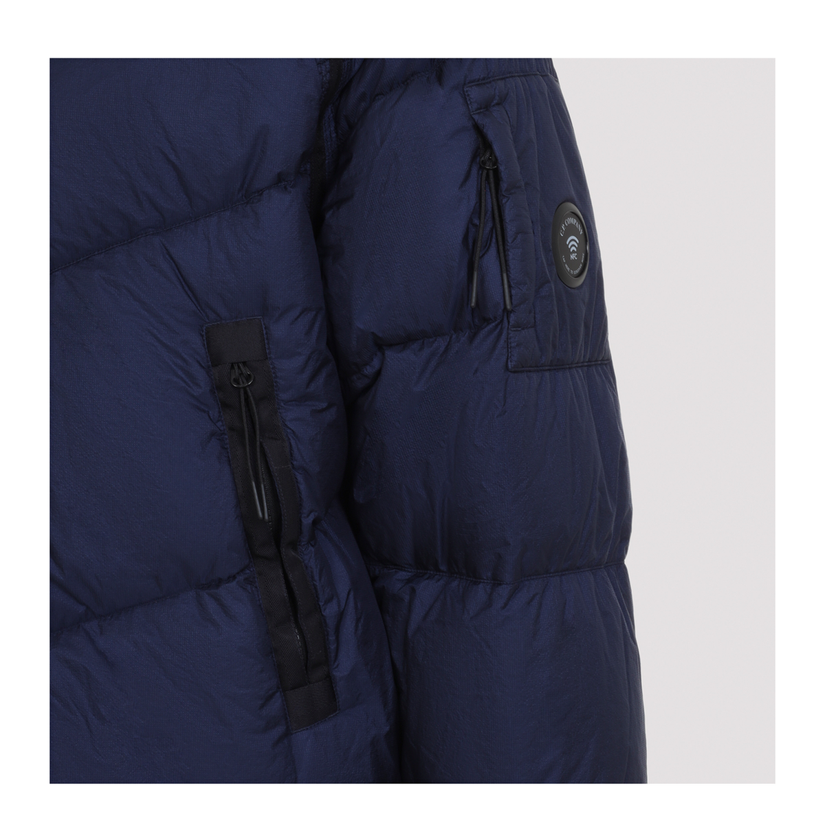 MAYFEYR - C.P. Company - Peacoat Medium Down Shield Jacket - 21CMOW210A110655G880
