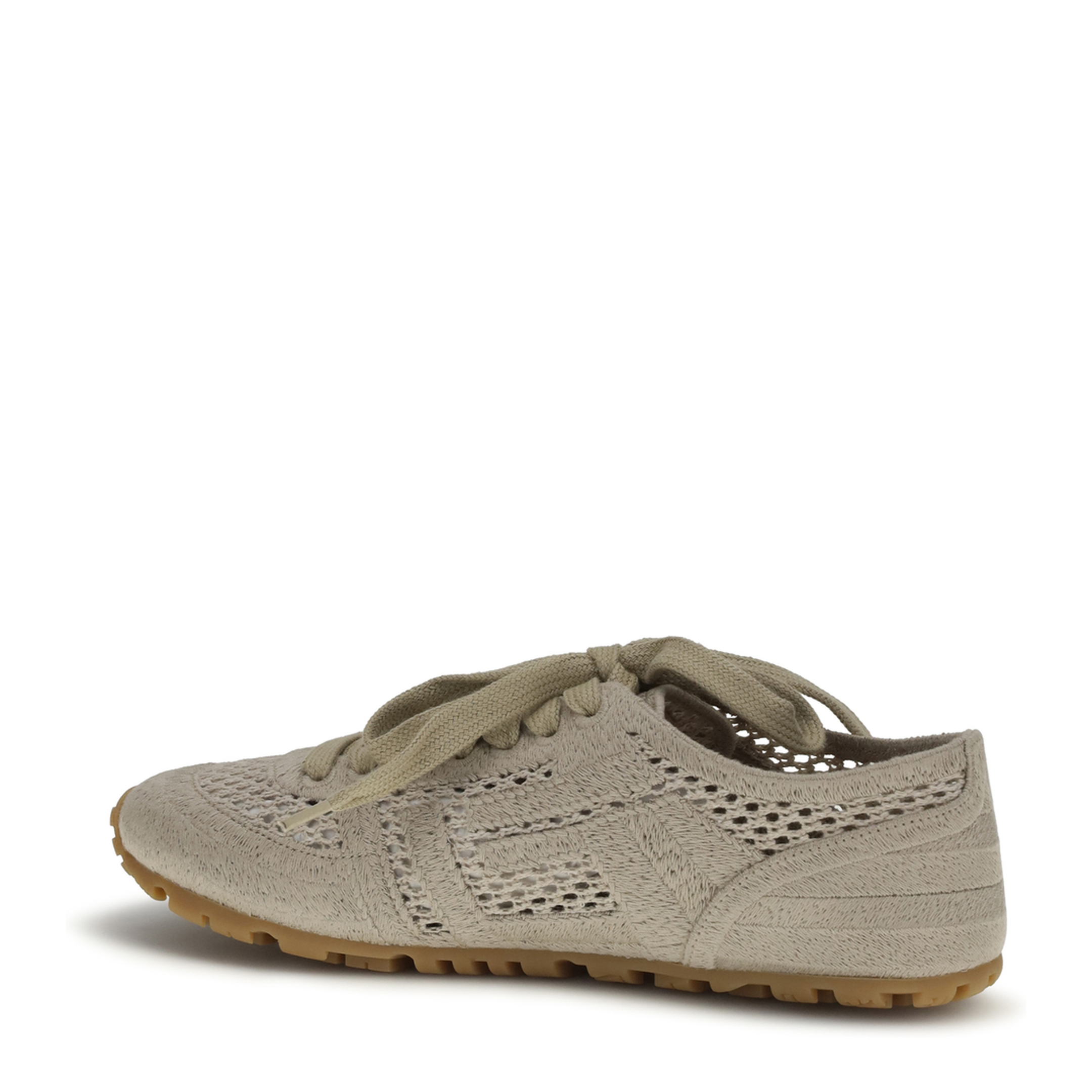 MAYFEYR - Balmain - Racer 45 Sneakers In Macram - GN0VI770TCHR8FI