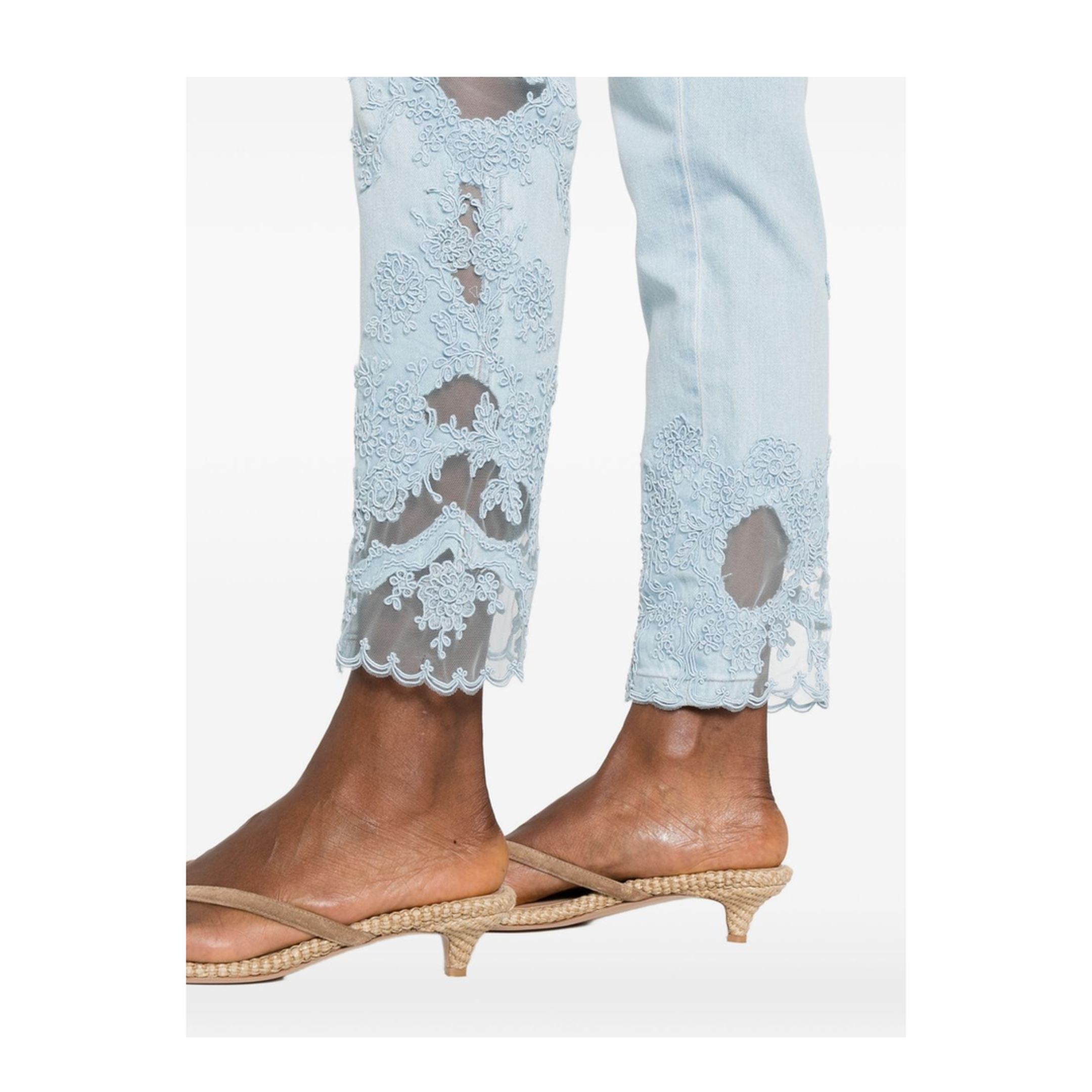 MAYFEYR - Ermanno Scervino - Jeans Clear Blue - D487P300APTQW44115