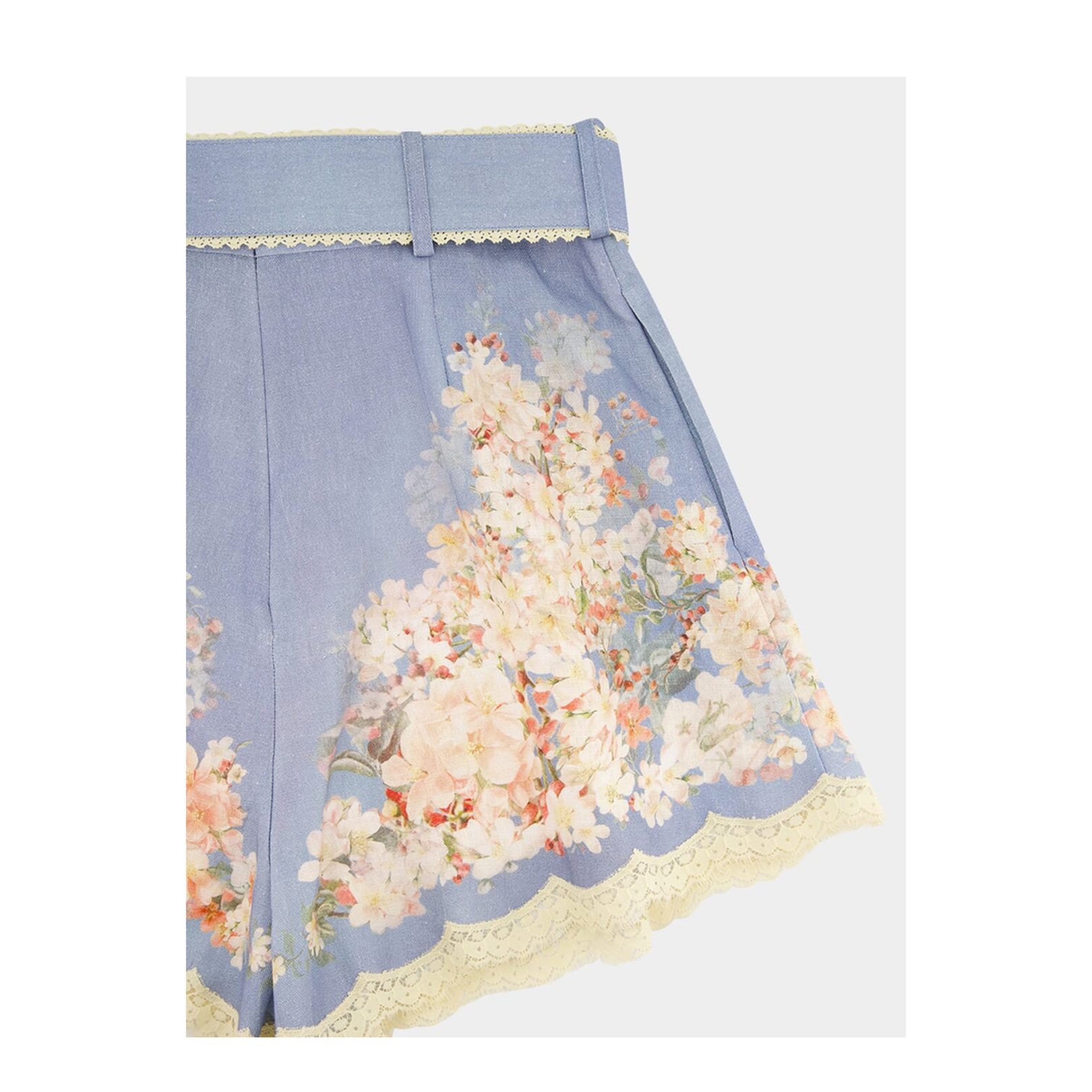 Cascadian Linen Shorts