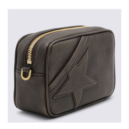 Star Mini Leather Crossbody Bag