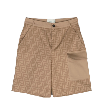 Bermuda Gabardine Print