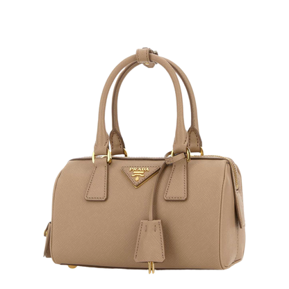 Cappuccino Leather Handbag