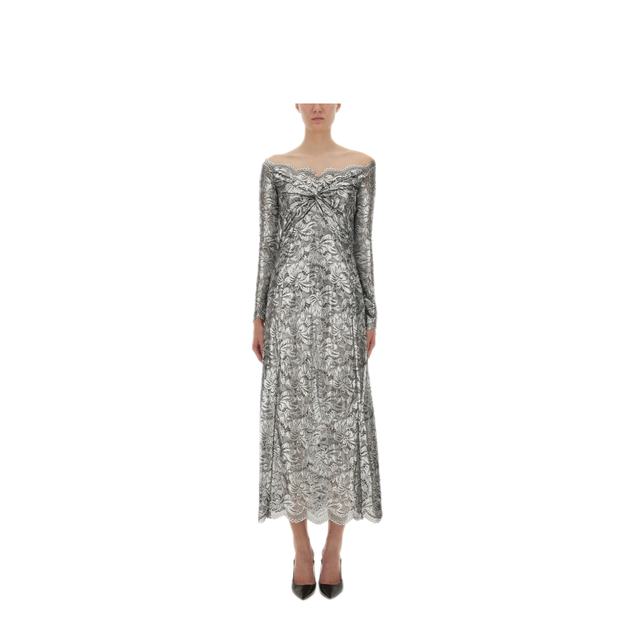 MAYFEYR - RABANNE - Long Lace Dress - 25AJRO065PA0244V912