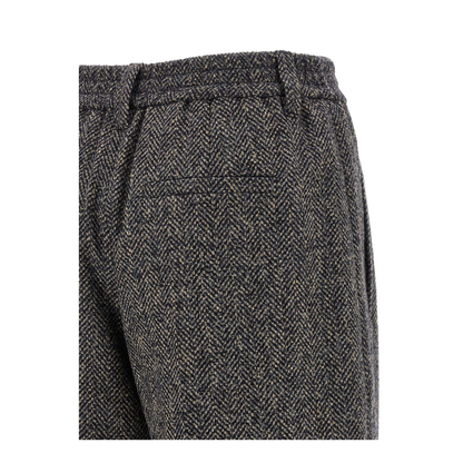 Wool Bermuda Shorts