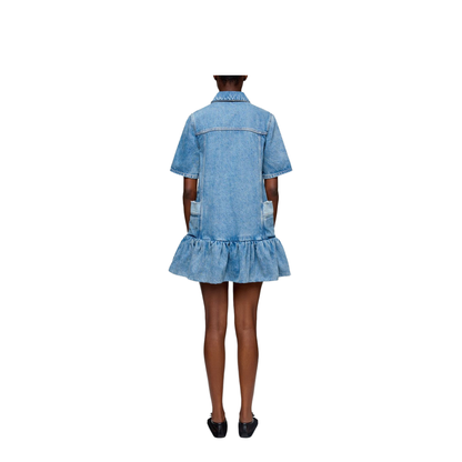 MAYFEYR - Ganni - Dresses Blue - A1030482567