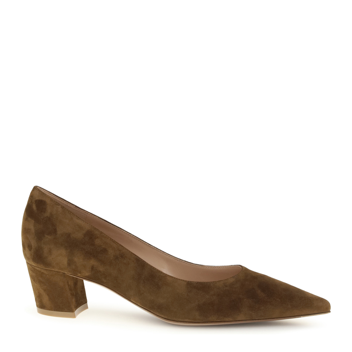 MAYFEYR - Gianvito Rossi - Camtexa Suede Pumps - G2249945RICCAMTEXA