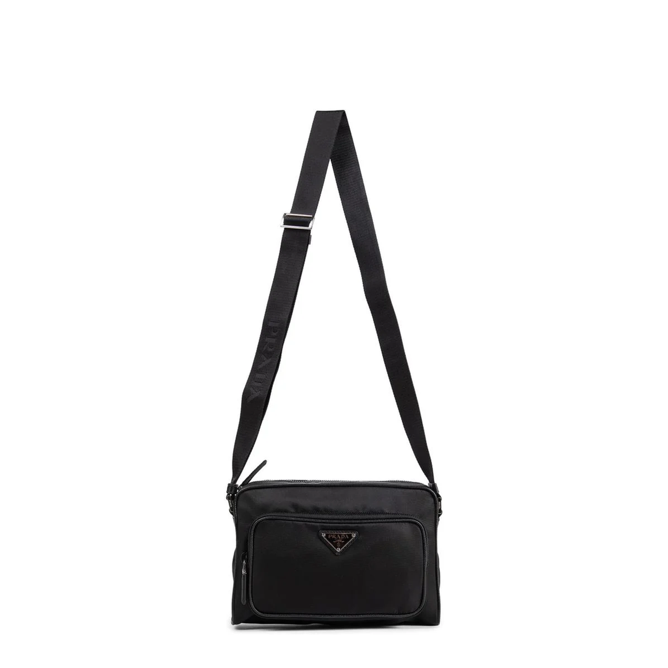 Black Re-Nylon small crossbody bag