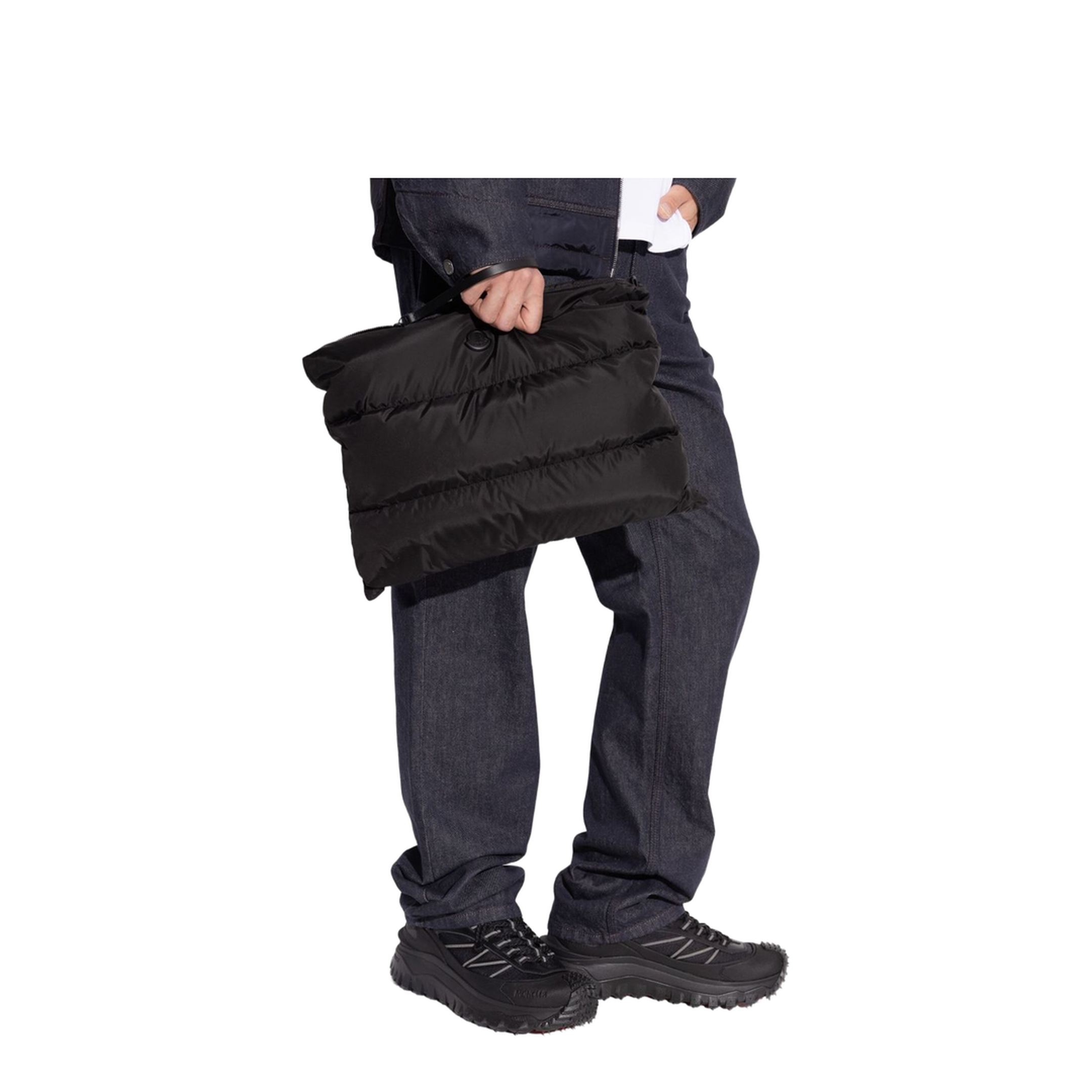 MAYFEYR - Moncler - Wallets Black - L109A6B00001M7451999