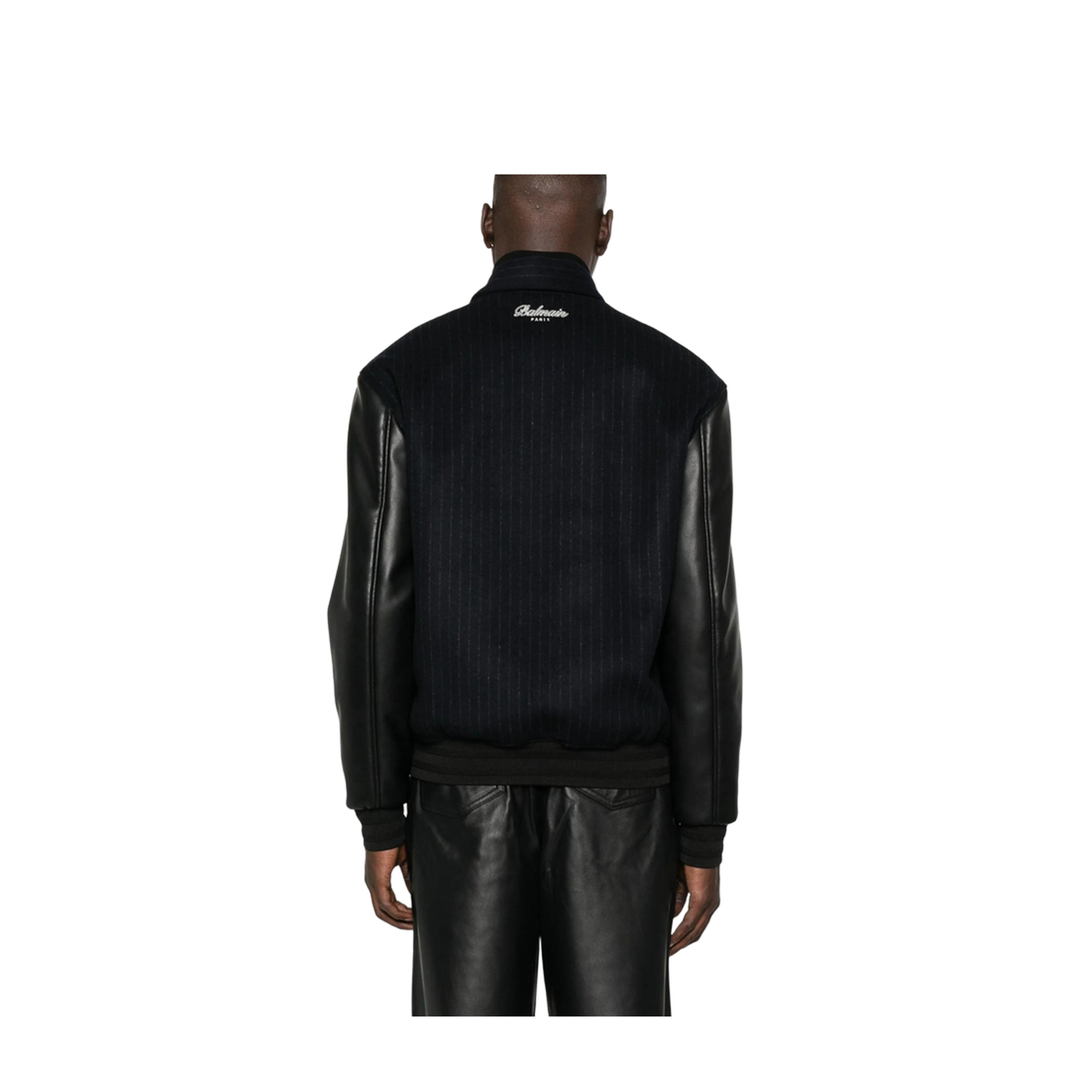 Black Bomber Jacket