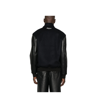 Black Bomber Jacket