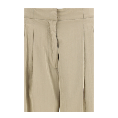 MAYFEYR - The Row - Iven Silk And Nylon Pants - 10831W4403