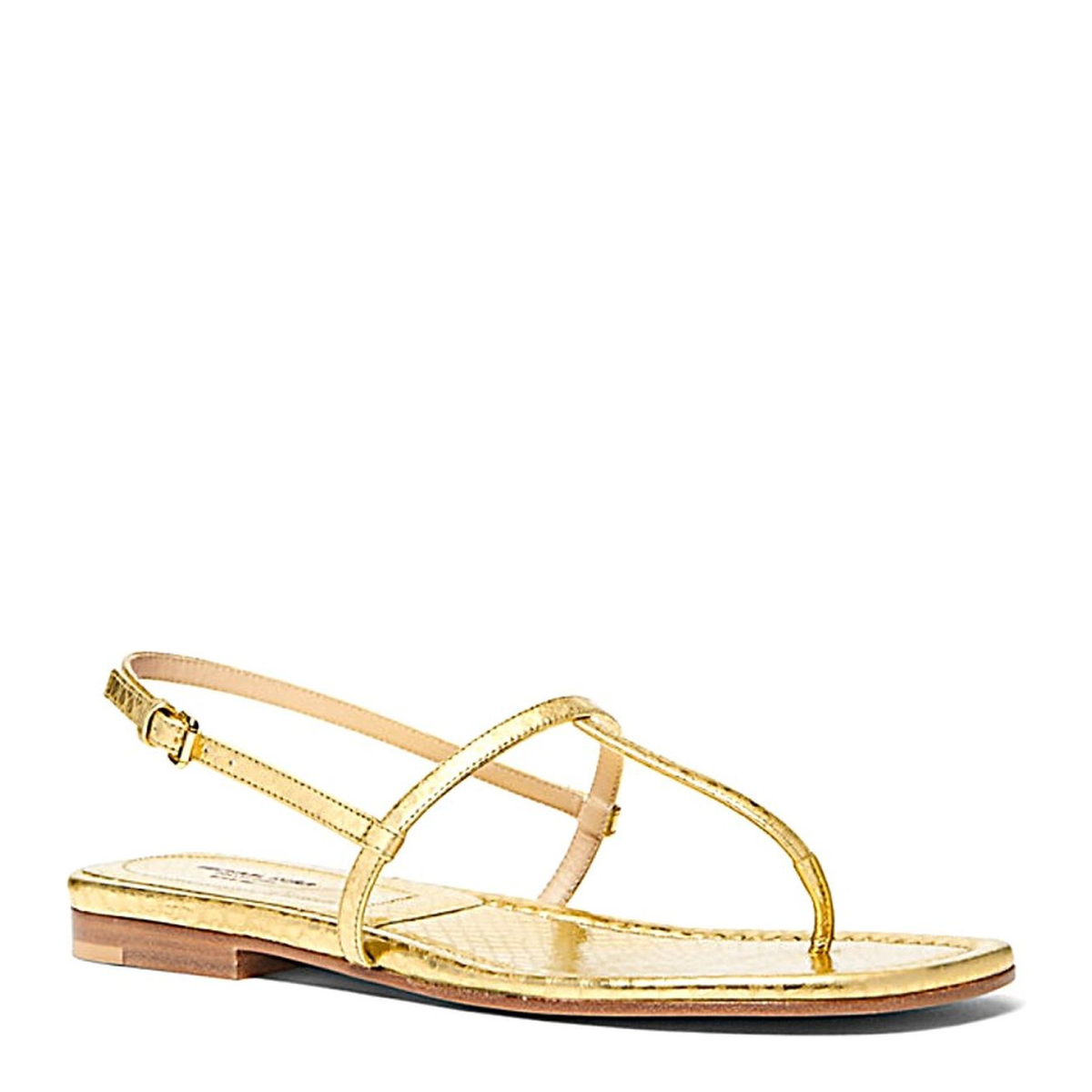 MAYFEYR - MICHAEL KORS - Sandalo Yellow Leather - 46S4ALFA3M710