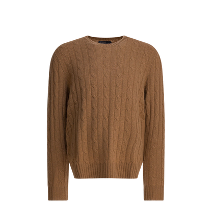 MAYFEYR - Polo Ralph Lauren - Cashmere Sweater - 710876728506BROWNSUGARMELANGE