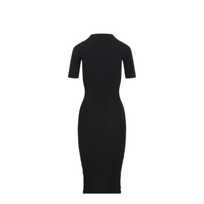 MAYFEYR - Valentino - Viscose Midi Dress - 8B0KD15LA8N
