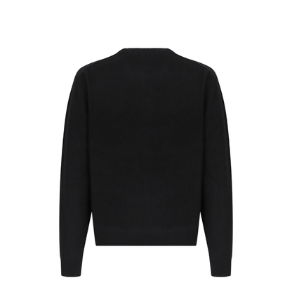 Black Cashmere Sweater