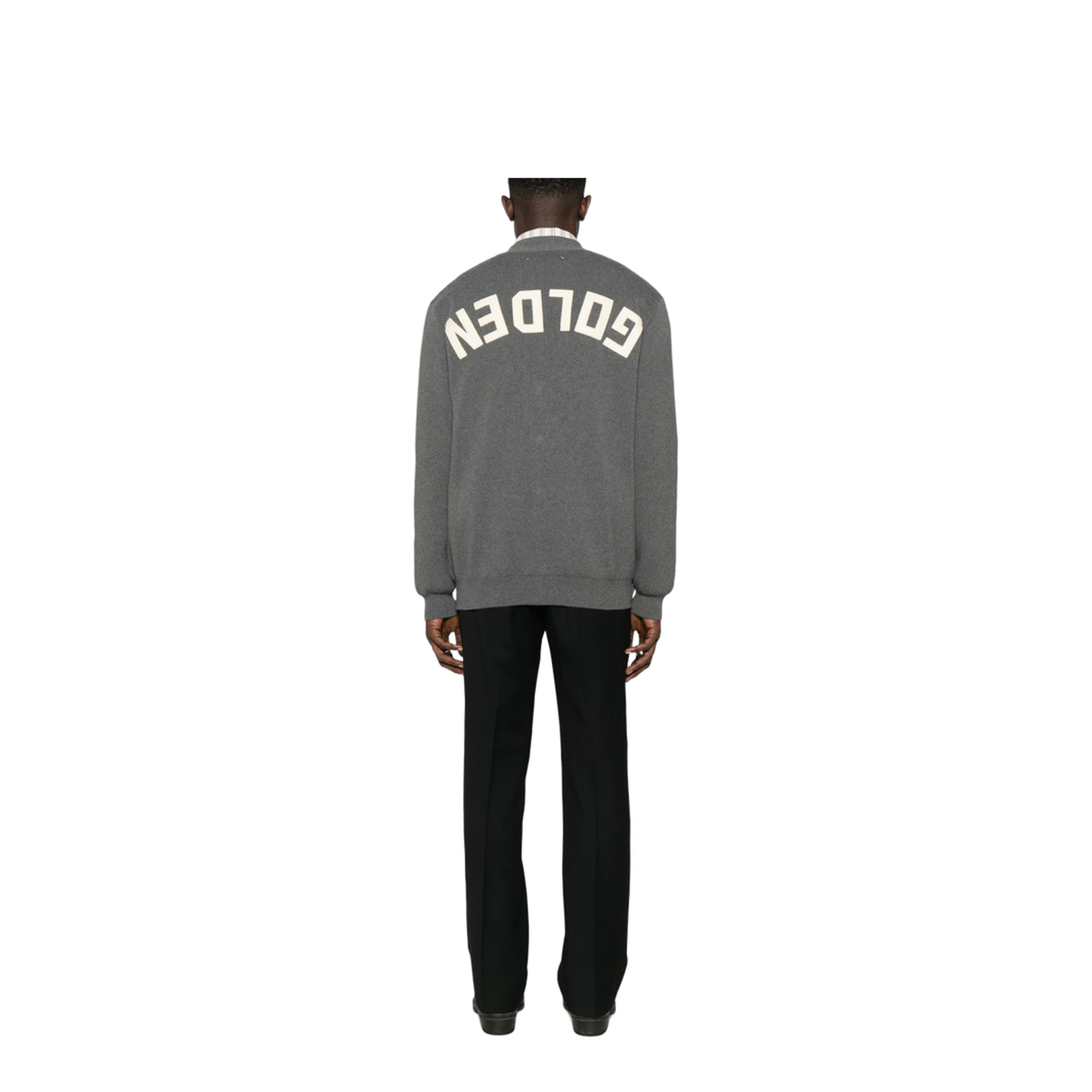 Melange Cotton Cardigan