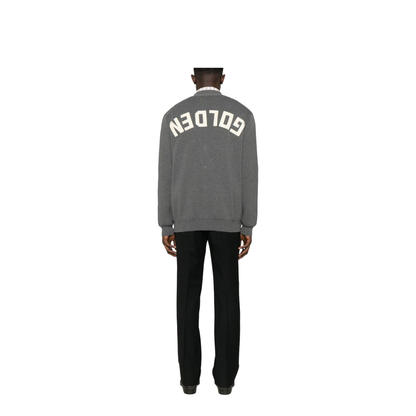 Melange Cotton Cardigan
