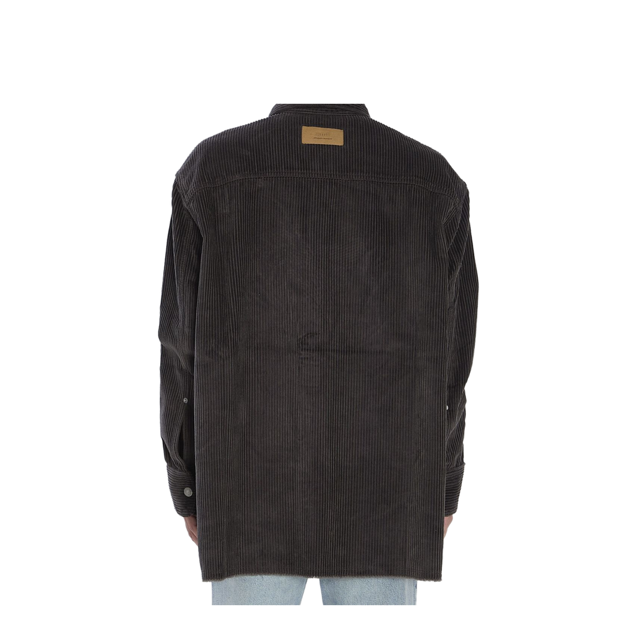 Corduroy Velvet Overshirt