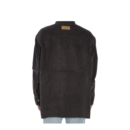 Corduroy Velvet Overshirt