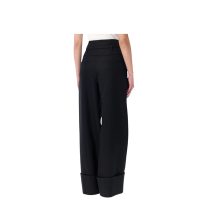 MAYFEYR - Fendi - Trousers Black - FR6673AJYFF0GME