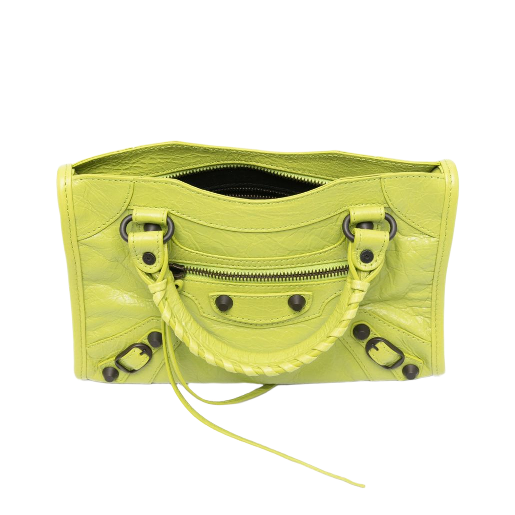 Le City Mini Lambskin Crossbody - Pistache