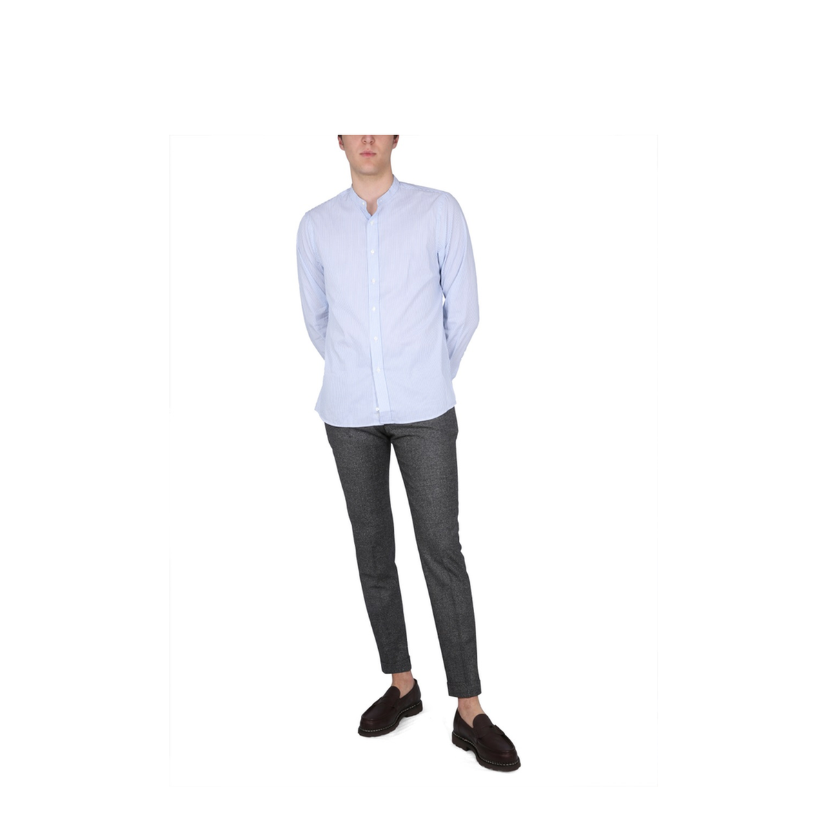 MAYFEYR - ASPESI - Regular Fit Shirt - CE76L70560126