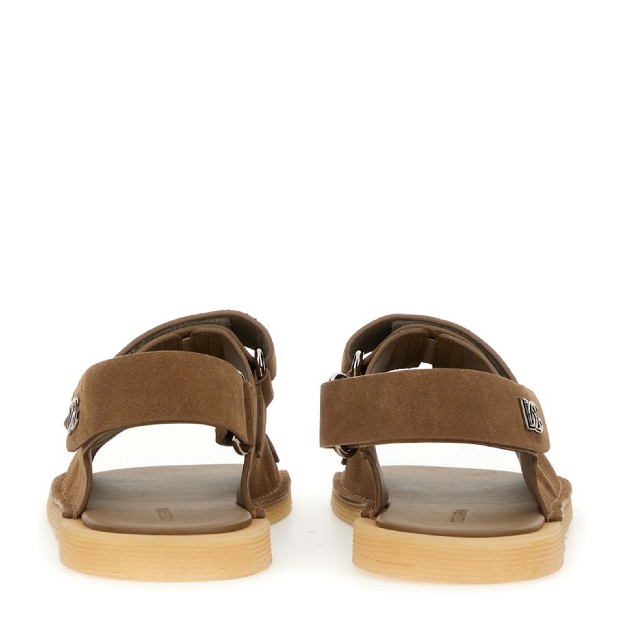 Suede Sandal