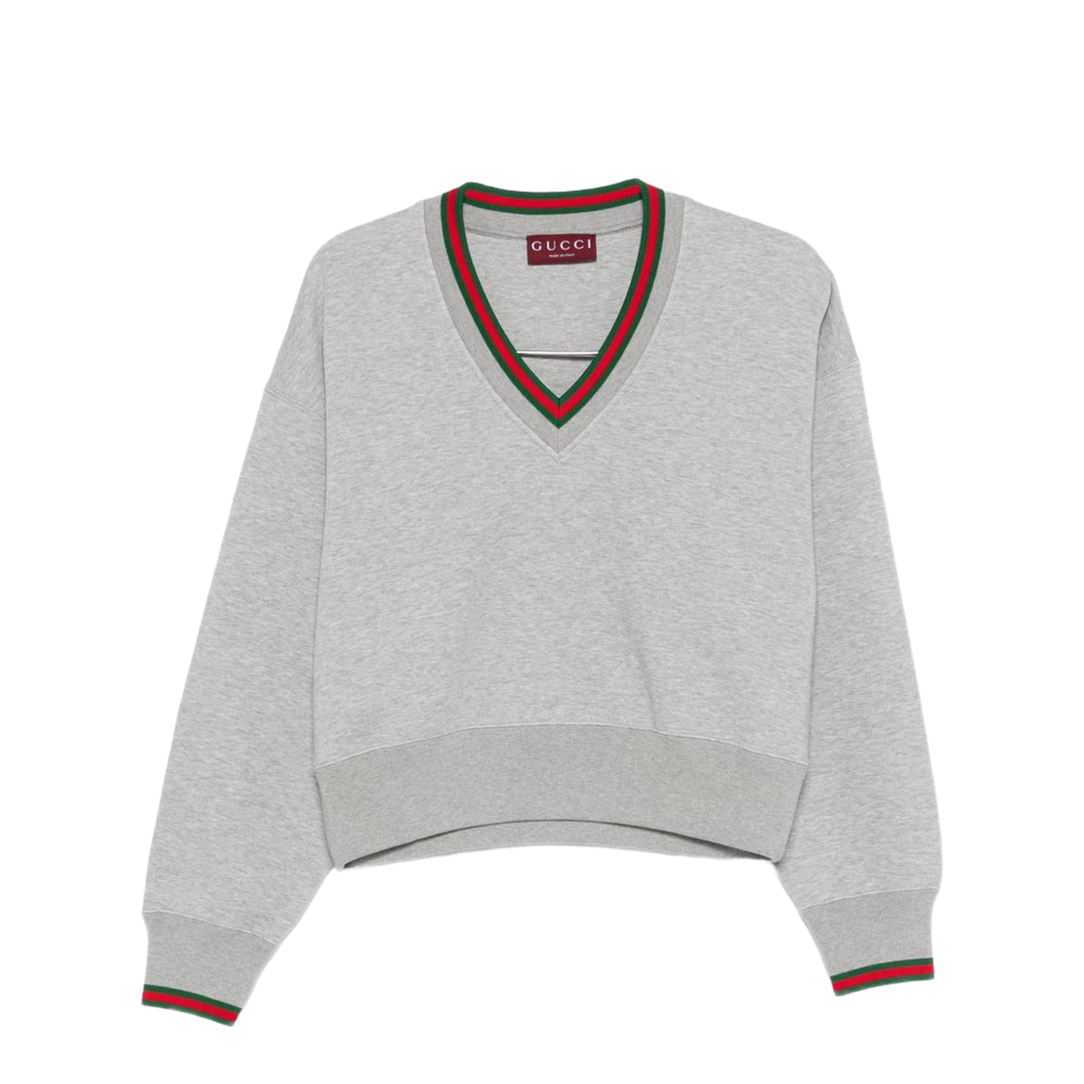 Web Cotton Jersey Sweatshirt