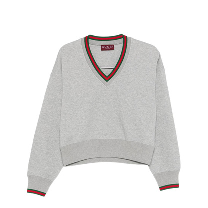 Web Cotton Jersey Sweatshirt