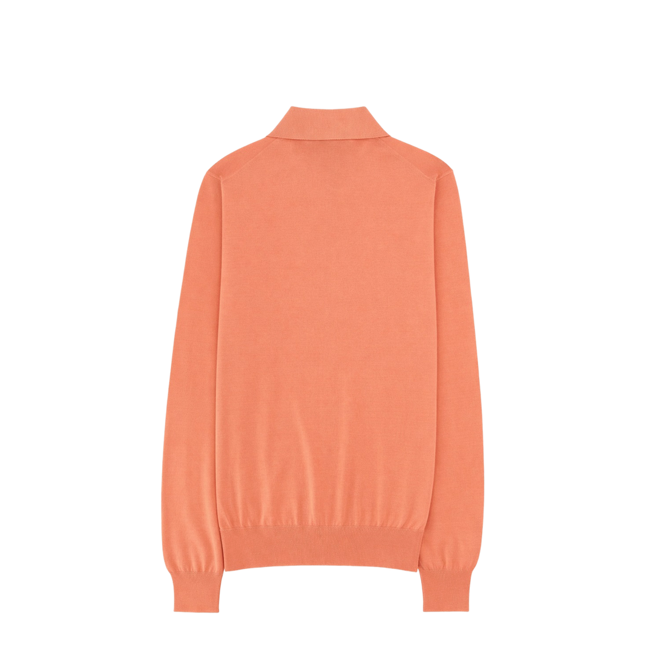 Cotton Knit Polo Shirt