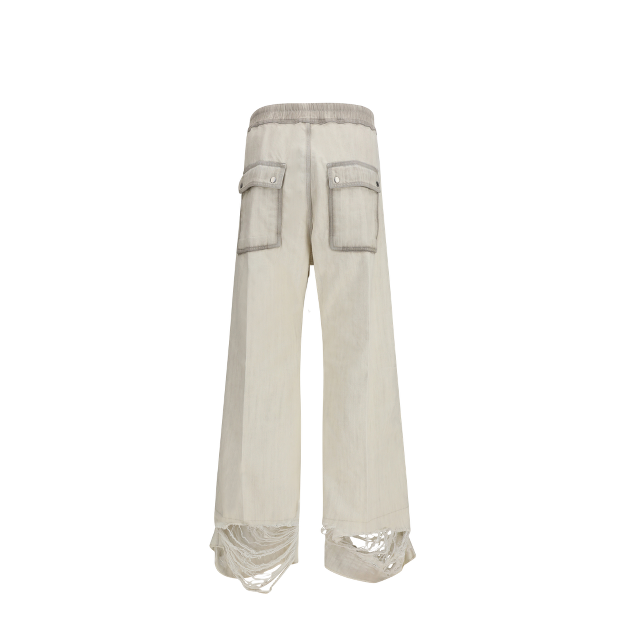 MAYFEYR - Rick Owens - Wide Bela Pants In Denim - RR01F2366