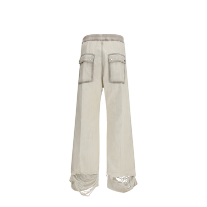 MAYFEYR - Rick Owens - Wide Bela Pants In Denim - RR01F2366