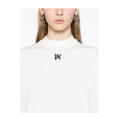 MAYFEYR - Palm Angels - Wing Pencil Loose T-Shirt - PWAA017F24JER0040310