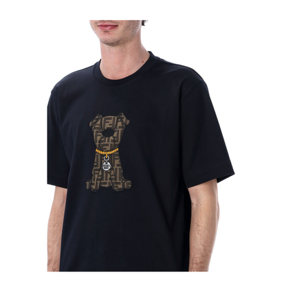 MAYFEYR - Fendi - T-Shirts And Polos Blue - FY0936AW0PF0QG0