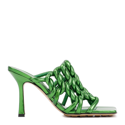 MAYFEYR - Bottega Veneta - Stretch Mule Sandals - 716242V29N0