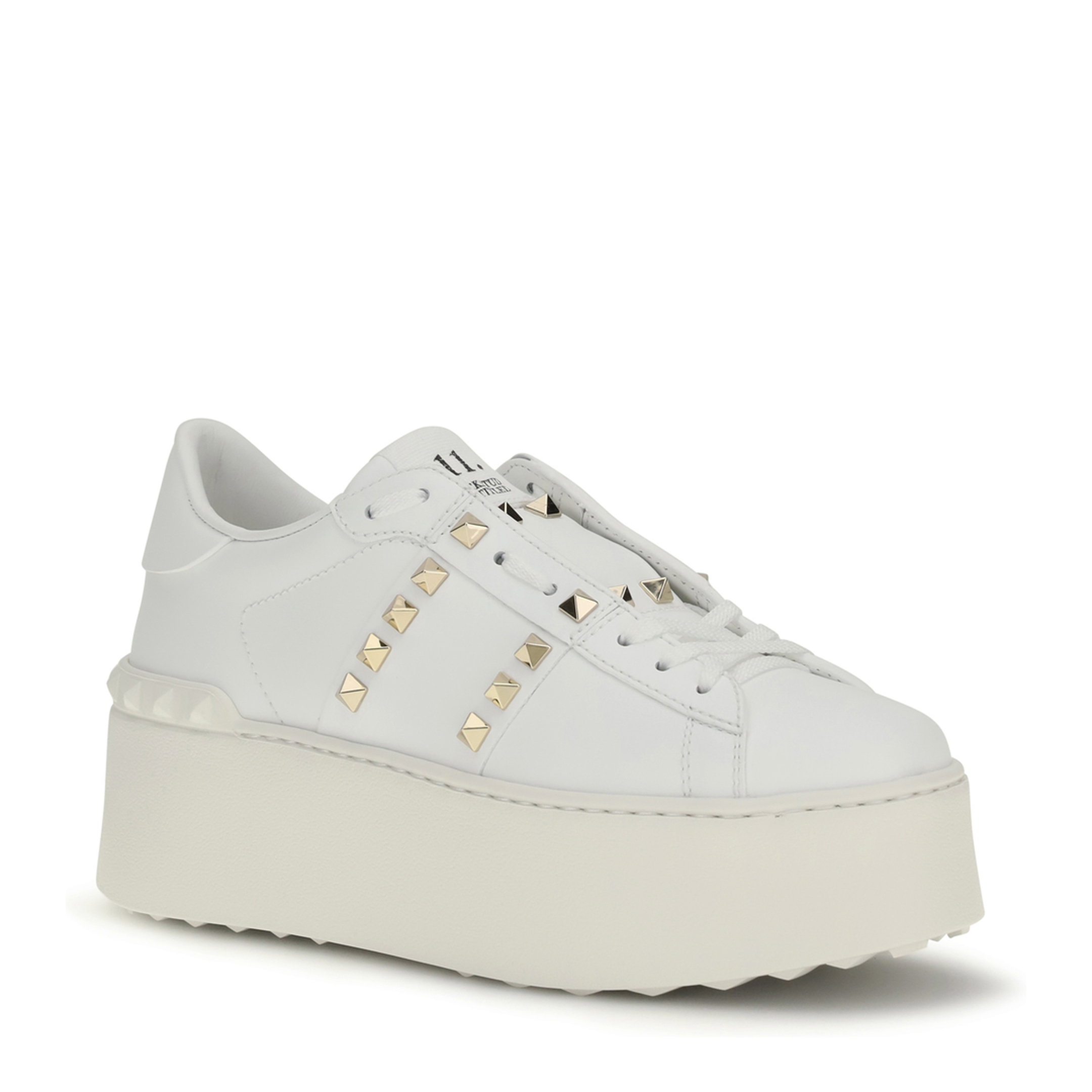 MAYFEYR - Valentino - Rockstud Untitled Flatform Sneakers - ZW2S0GG8BHS