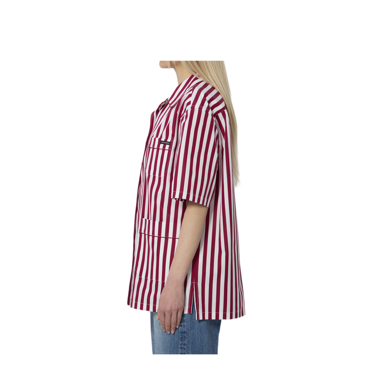 Striped Poplin Shirt