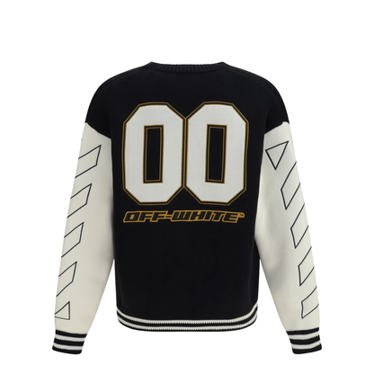 Cardigan With Patches