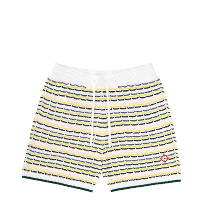 MAYFEYR - Casablanca - Knitted Shorts - MSP26KW121001MULTI