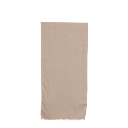 MAYFEYR - Brioni - Beige Jacquard Scarf - O3HA00PDA659600