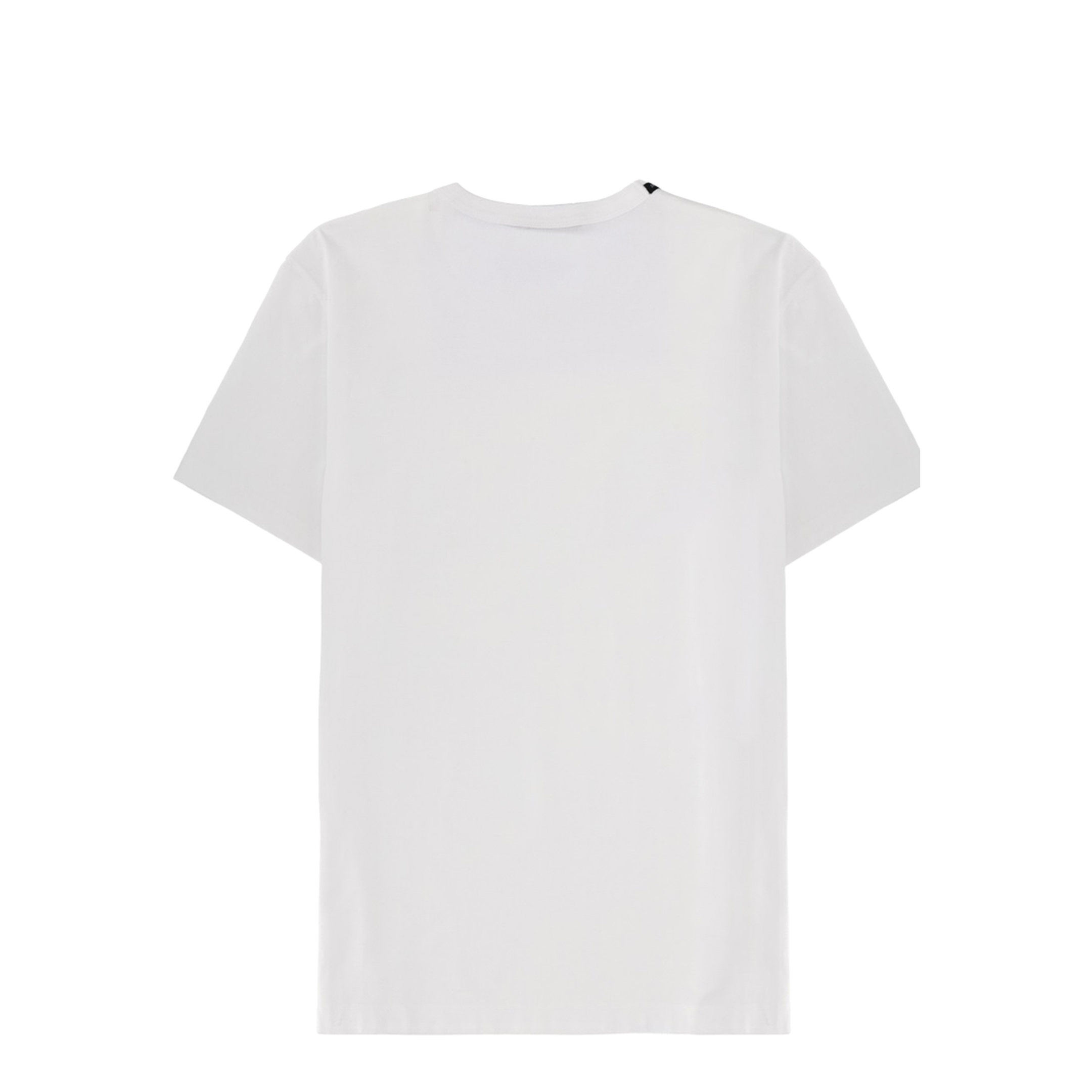MAYFEYR - Dolce & Gabbana - T-Shirt With Heraldic Patch - G8PT1ZG7PZUW0800