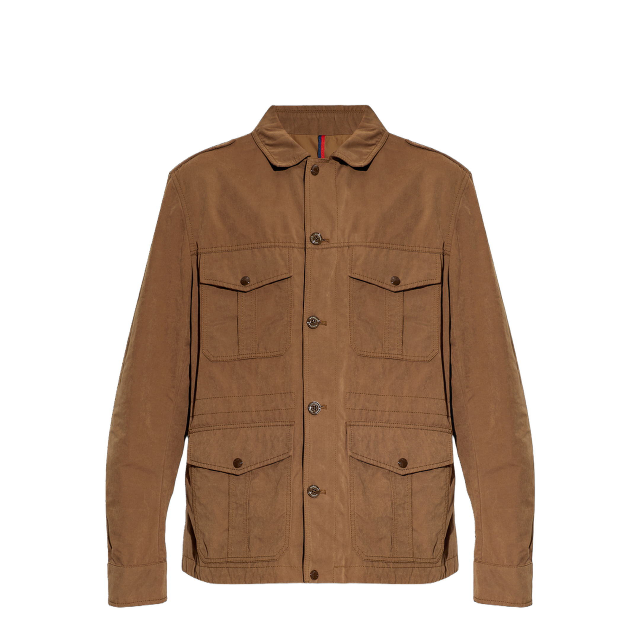 Biscuit Cotton Blend Amnicon Jacket