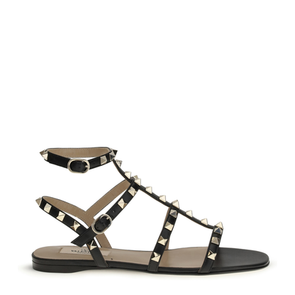 MAYFEYR - Valentino - Rockstud Leather Sandals - 9W2S0A05VOD0NO