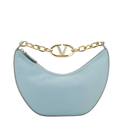 Jacquard Shoulder Bag With Floral Pattern
