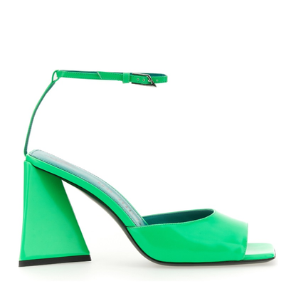 Green Piper Sandals