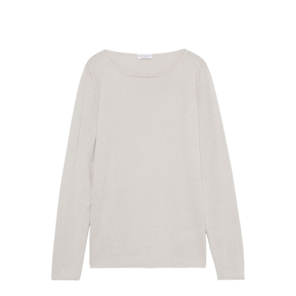 Cashmere Boat Neck Sweater